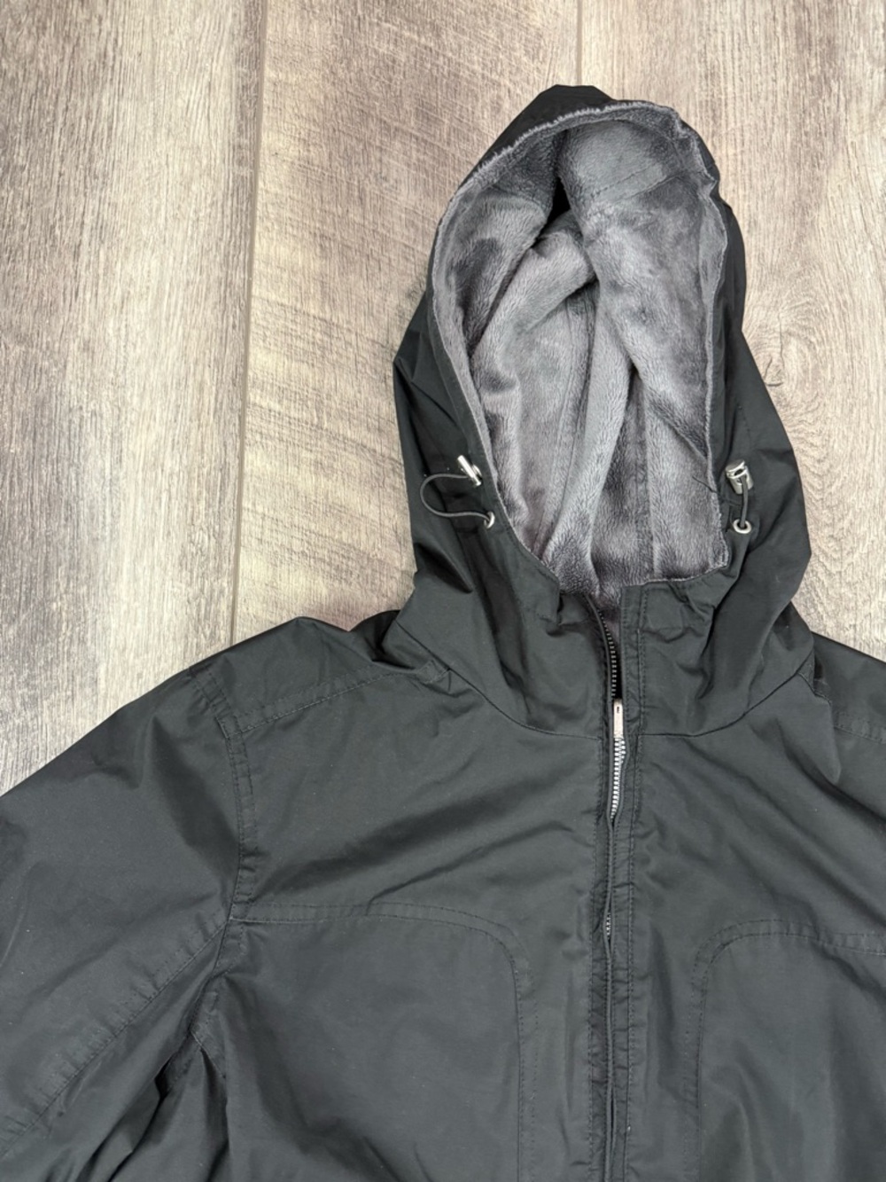Black Reversible Jacket - Picture 2 of 11